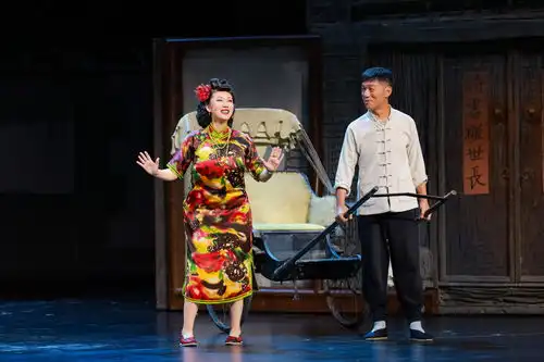 奚美娟周杰主演北京法源寺为国话上海演出季收官下一季等观众点单