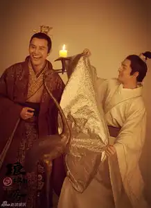 琅琊榜幕后花絮王凯胡歌君臣有爱