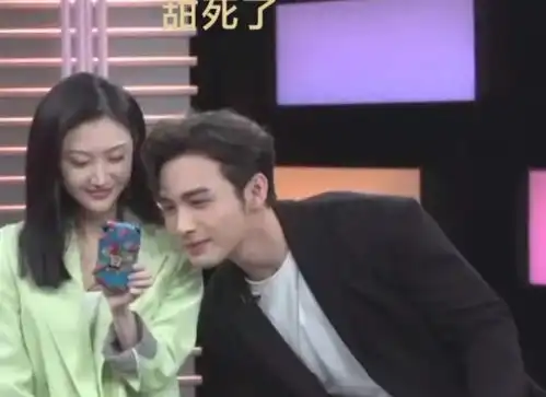 张彬彬因司藤大火后,景甜在一起吧,回应跟经纪人领证