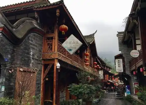 四川可以避暑的古镇,号称蜀国小南浔,风光不输平遥古城