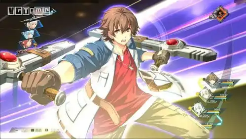英雄传说创之轨迹switchpc中文版2021年夏同步发售
