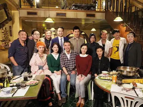 电影花椒之味开机李晓峰寻亲认姐郑秀文
