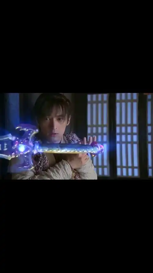 仙剑奇侠传3杨幂遭三强盗调戏,胡歌及时出现,最后一幕尴尬了
