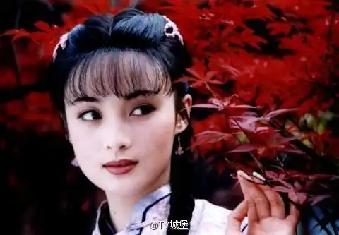 蒋勤勤苍天有泪旧照与朱茵同框美到爆