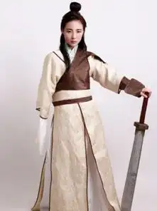 辣妈武侠照走红各路武侠人物高度还原