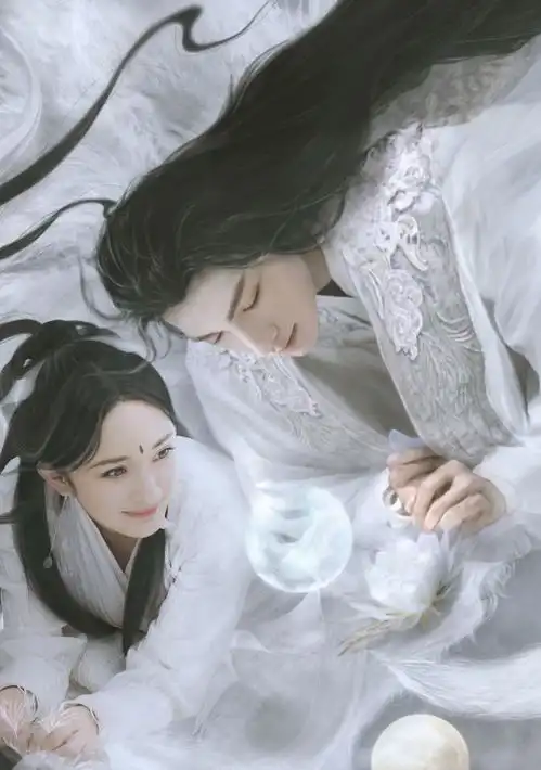 罗云熙和杨幂这才真的叫神仙组合,看到剧照那一刻,不服不行
