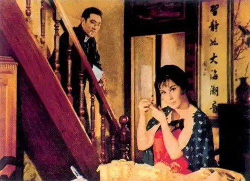 乱世佳人李丽华打入好莱坞的第一位中国姐姐,成龙叫了她50年妈妈
