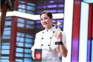 瞿颖星厨驾到夺冠壹佰万奖金悉数捐出图
