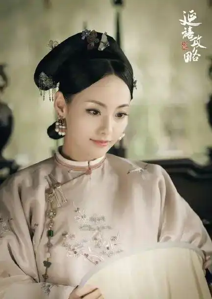 延禧攻略顺嫔在冷宫装疯卖傻保命,历史上她的其实更凄惨