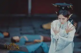 半妖倾城安以轩张馨予剧照曝黄景瑜加盟於正新剧组图
