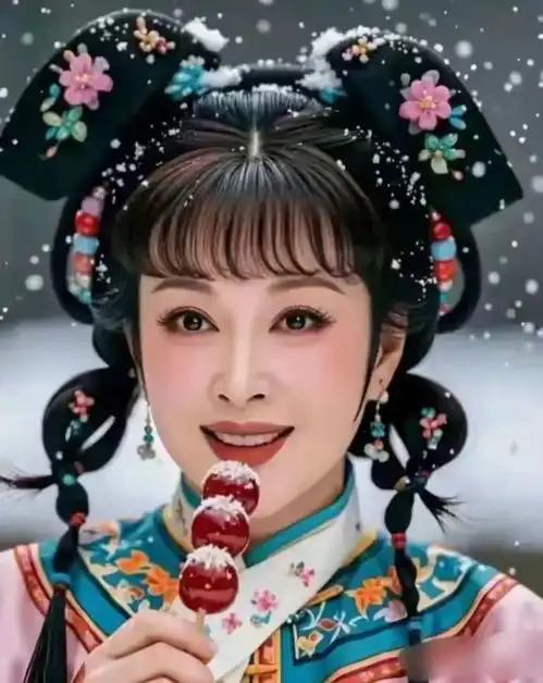 刘晓庆新剧剧照曝光,72岁演27岁女主,网友p图师要抑郁了
