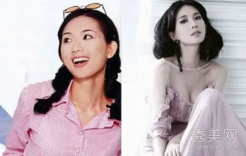 杨蜜赵林志玲女演员老发型土渣
