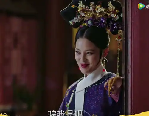 如懿传永琪春天来了,活泼小燕子上线,海兰认定这个儿媳