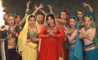 柳岩化身天竺少女娇俏可人少女感十足