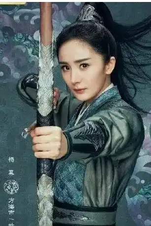网友都说她是杨幂接班人就这
