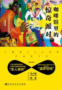 咖啡馆里的惊奇派对光怪陆离恍如置身盗梦空间
