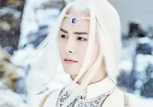 胡歌马天宇冯绍峰高伟光盘点古装剧中的白发美男子
