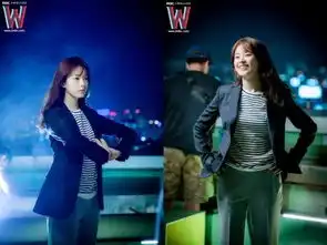 w两个世界幕后花絮照汇总李钟硕再现二硕本质