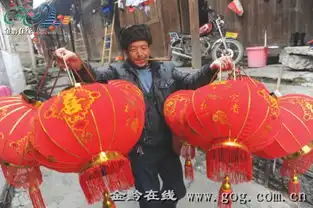 大红灯笼高高挂
