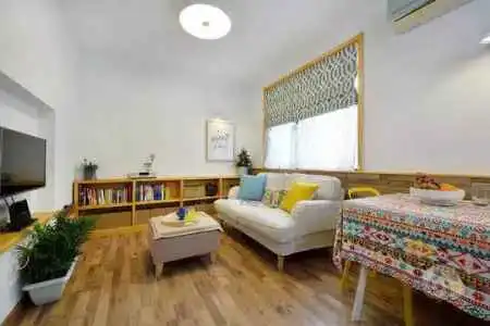 50平的房子装修图片50㎡蜗居也能设计出衣帽间