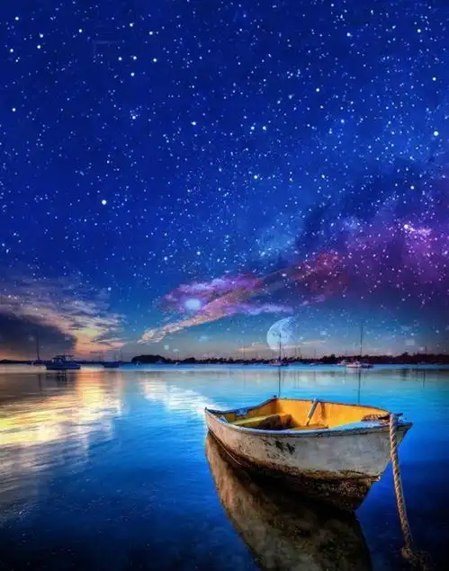 一名腾越女子的那片星空那片海
