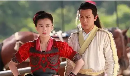 论隋唐女英雄樊梨花
