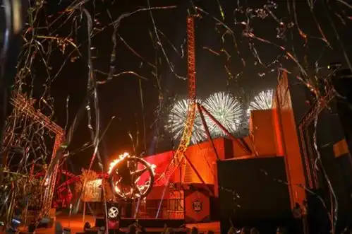 全球首家饥饿游戏主题公园在迪拜motiongate开幕