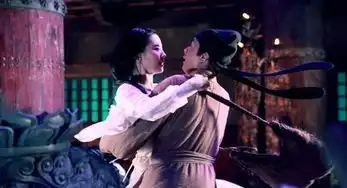倩女幽魂剧照曝三角恋情刘亦菲激吻古天乐