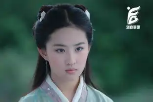 刘亦菲古装剧照