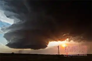 暴风雨带给你强烈的视觉冲击精艇游艇网
