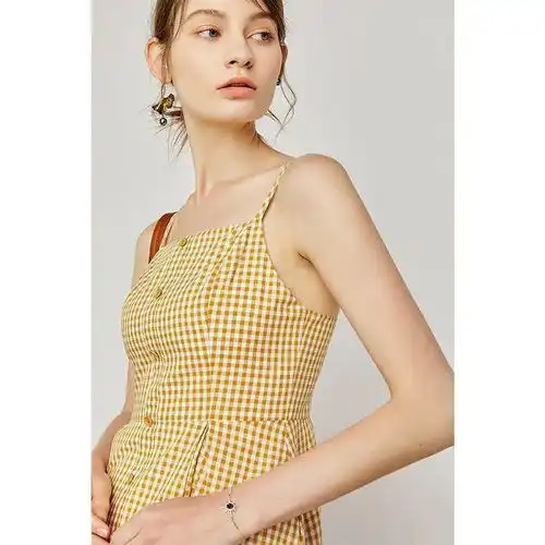 教你美叮清新可爱的格纹女孩请集合