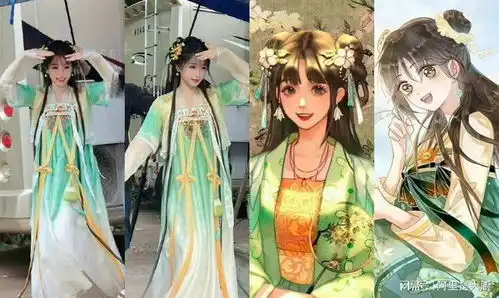 苍兰诀虞书欣二搭丁禹兮造型曝光,撞款刘亦菲仙剑奇侠传