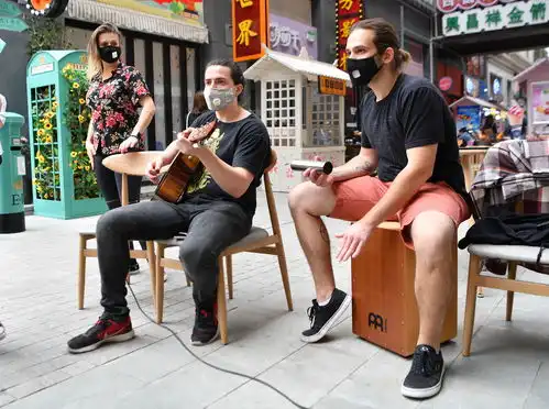 巴西乐队在中国我们很幸运
