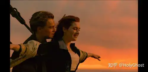 有没有泰坦尼克号杰克露丝的高清壁纸
