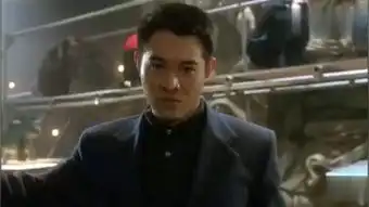 李连杰黑侠动作
