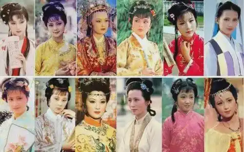 87版红楼梦罕见试妆照,导演选角太厉害,成就无法超越的经典
