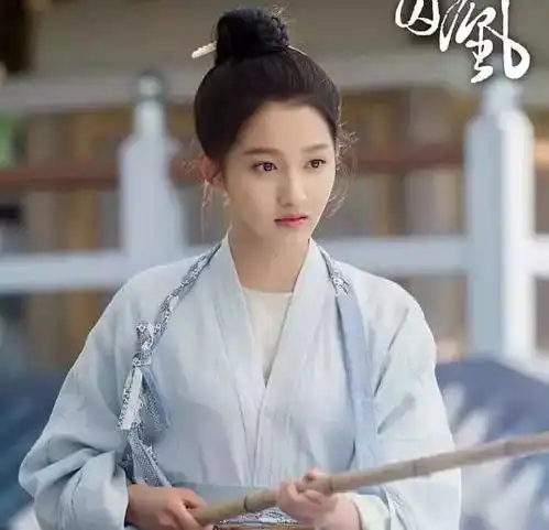 关晓彤曝光新剧剧照,网友这绝对是鹿晗本人了
