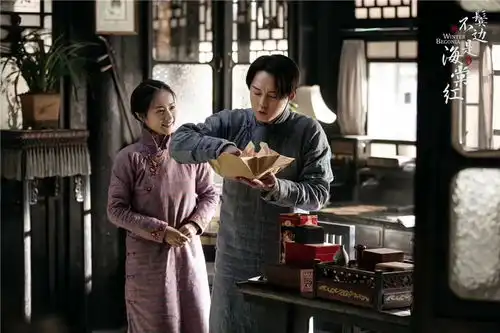 尹正鬓边不是海棠红首演京剧名伶剧照曝光展风貌