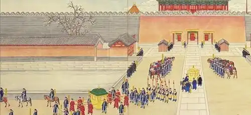 光绪皇帝耗费亿万的大婚一场从头到尾都被慈禧控制的落日狂欢