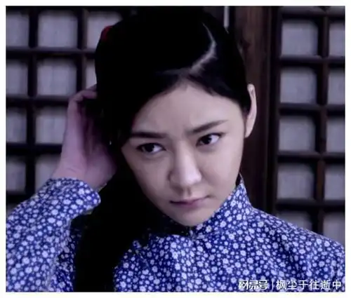 因为遇见你里惊鸿一瞥,如今李眸又凭滹沱儿女圈粉无数
