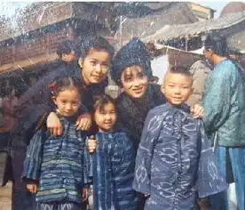 求杨幂在武状元苏乞儿中的剧照