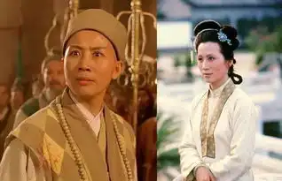 她是87版红楼梦中的李纨,也是倚天屠龙记电影版中的灭绝师太
