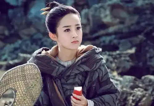 我是演员,赵丽颖
