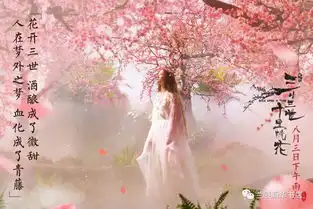 灼灼桃花十里,取一朵,足矣
