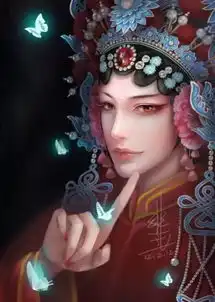 京剧戏曲人生人物美图
