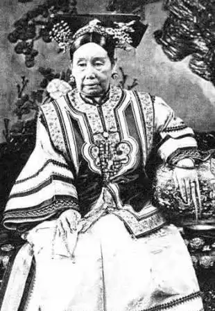 光绪和慈禧的言辞冲突
