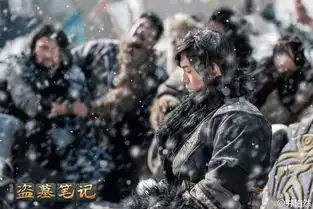 组图盗墓笔记曝剧照网友调侃像挖煤工