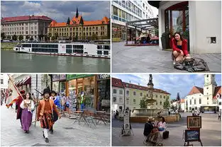 寻着茜茜公主的童年时光飘游多瑙河