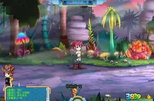 斗龙战士场景迷幻森林攻略
