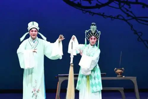 热售中粤剧大师林家宝蒋文端主演玉簪记,精彩剧照抢先看
